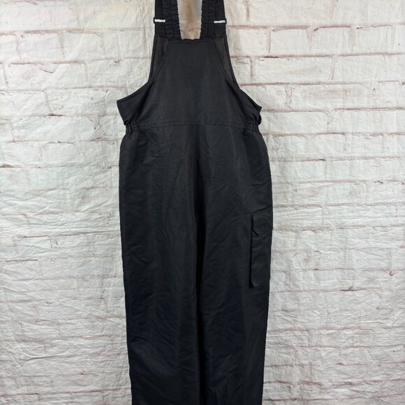 Cherokee Women's XL Black Insulated Adjustable Winter Snow Bib Ski Pants - Picture 7 of 9